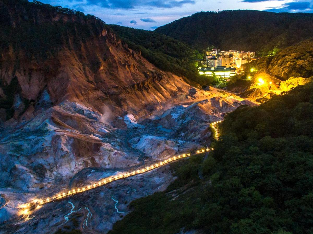 Dai-Ichi Takimotokan Noboribetsu Dış mekan fotoğraf